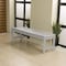 Highwood Usa 5ft Lehigh Picnic Bench Outdoor Furniture for Patio, Backyard, Garden AD-BENN1-HGR - alternate 2